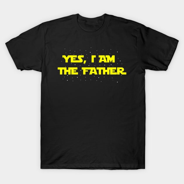 I am The Father T-Shirt by nickbeta